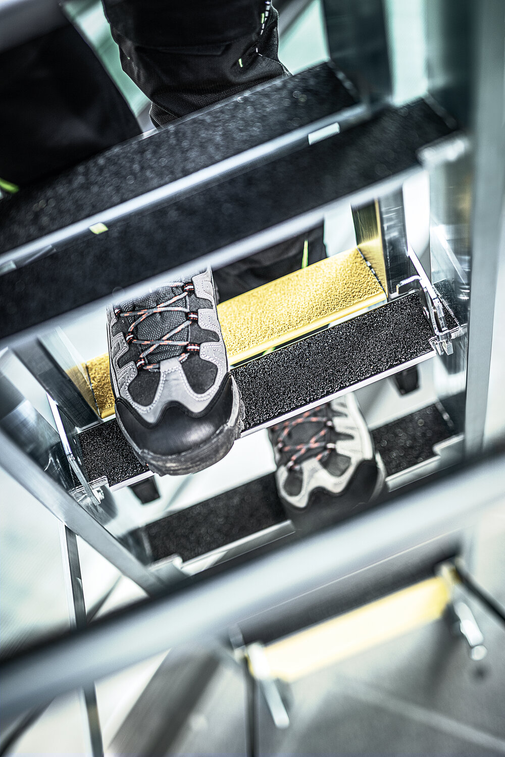 Milieubild 3813634 Scala multiuso Munk a 3 sezioni con gradini nivello® traverse 3x6