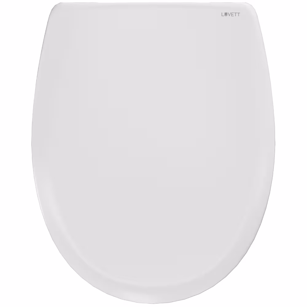 Abbildung Nr 7 des Artikels WC-Sitz C770 Weiß oval mit Absenkautomatik aus der Produktgruppe Badkeramik von der Marke LUVETT