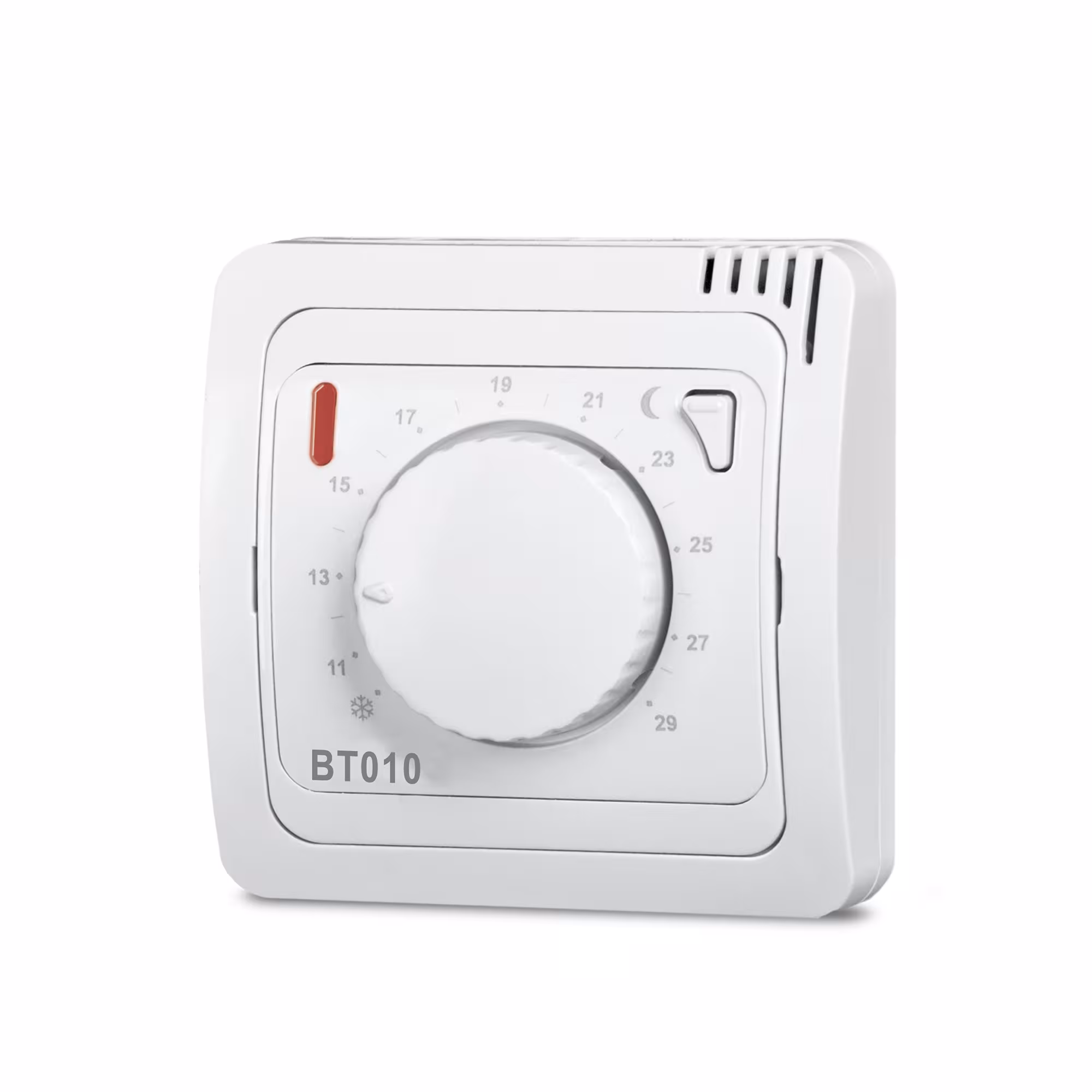 Termostato ambiente wireless BT010, riscaldamento a infrarossi, articolo n. 71002