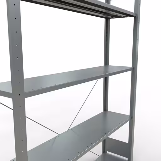Scaffale base con sistema a innesto 2000x1300x300 mm, tipo 150 kg, zincato della marca Schulte Lagertechnik dalla gamma di prodotti del sistema a innesto