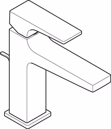 Hansgrohe Mitigeur monocommandé pour lavabo METROPOL 110 diamètre nominal 15 chromé