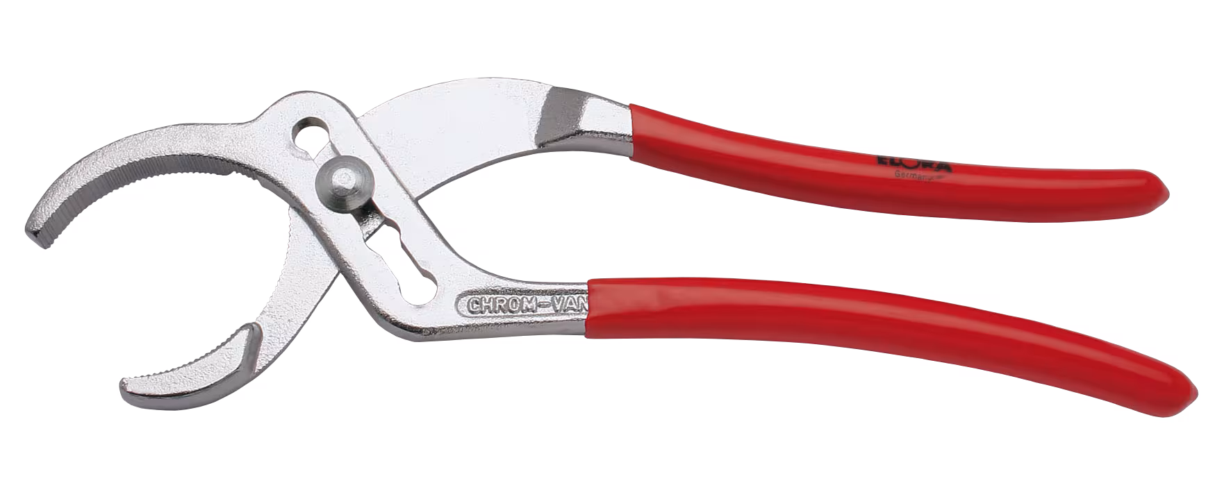 Pinza per presa, sifone o connettore 138 di ELORA Pinza per presa, sifone o raccordo, ELORA-138 della categoria pompe dell'acqua e giratubi con articolo n. 0138000000000