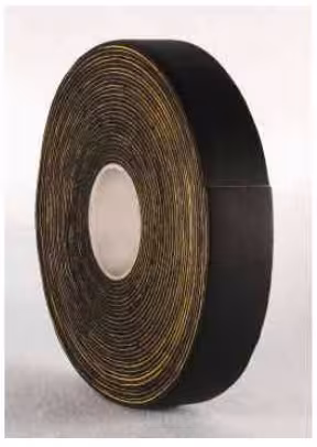 Gerlach Kautschuk-Klebeband Typ Farbe: silbergrau aus der Kategorie Isolierung-Zubehörartikel  mit der Artikelnr. 003676