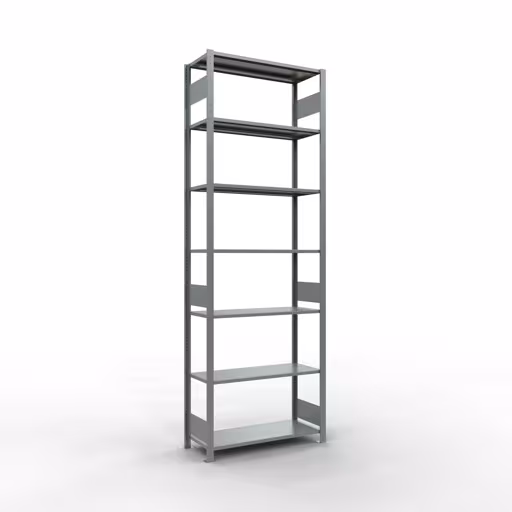 Figure n° 12 de l'article étagère de base, système d'étagères enfichables MULTIplus85, 3000 x 1000 x 400 mm, 7 étagères, galvanisées du groupe de produits système enfichable de la marque Schulte Lagertechnik