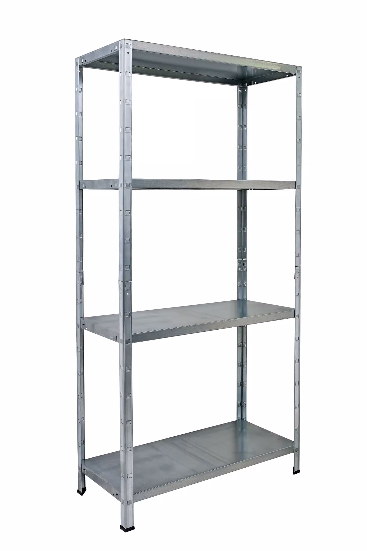 Étagère enfichable SCHULTE Regalwelt, 4 étagères, 180x90x40 cm (HxLxP), galvanisée de Schulte Regalwelt Étagère enfichable SCHULTE Regalwelt, 4 étagères, 180x90x40 cm (HxLxP), galvanisée, étagère de base, réf. R7104-04-02