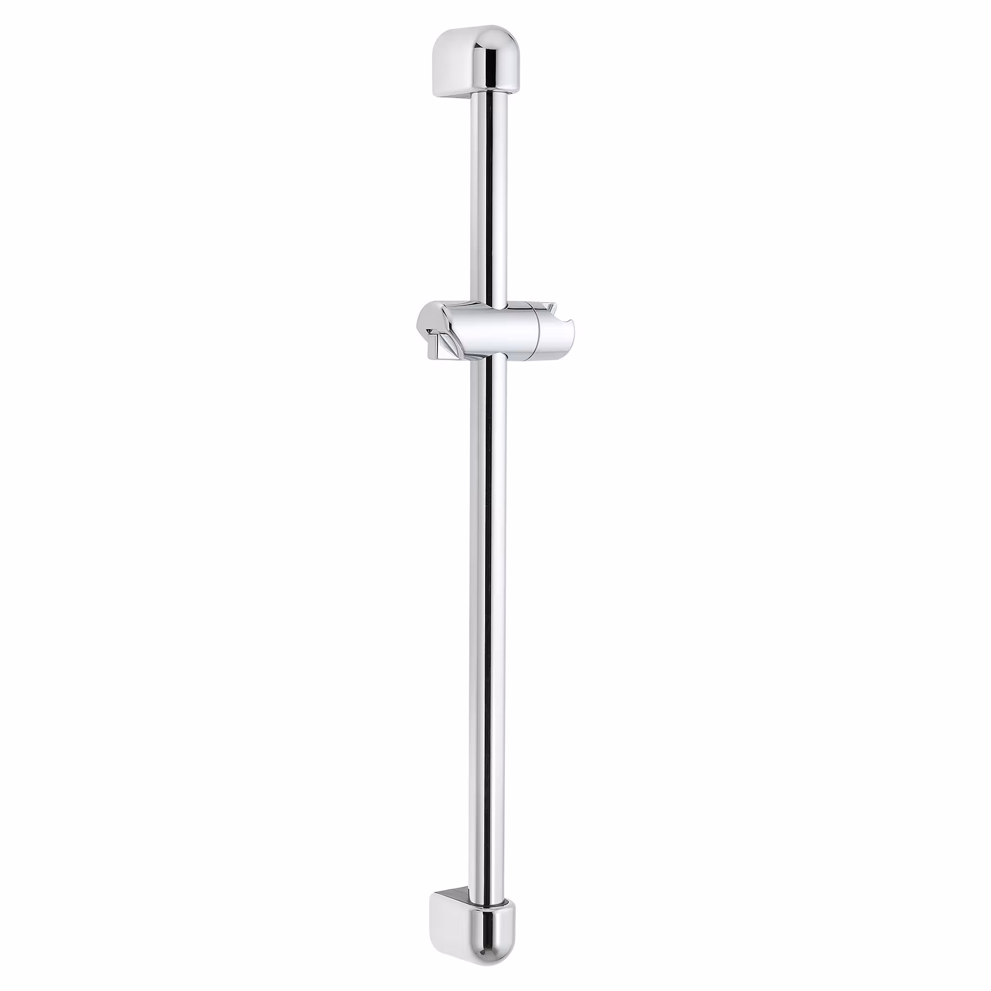 Barre de douche LUNASHOWER 1000 longueur 900 mm avec patins et support mural chromé de sanicomfort Barres de douche design LUNASHOWER 900-1050mm, sets/systèmes/accessoires de douche, réf. 1780565