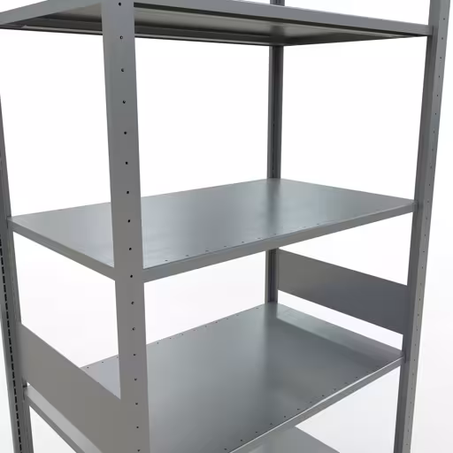Immagine del prodotto n. 14 dell'articolo scaffale base, scaffale, sistema a innesto MULTIplus150, 3000 x 1000 x 600 mm (AxLxP), 7 ripiani, barre longitudinali, zincato dalla gamma di prodotti del sistema a innesto della marca Schulte Lagertechnik