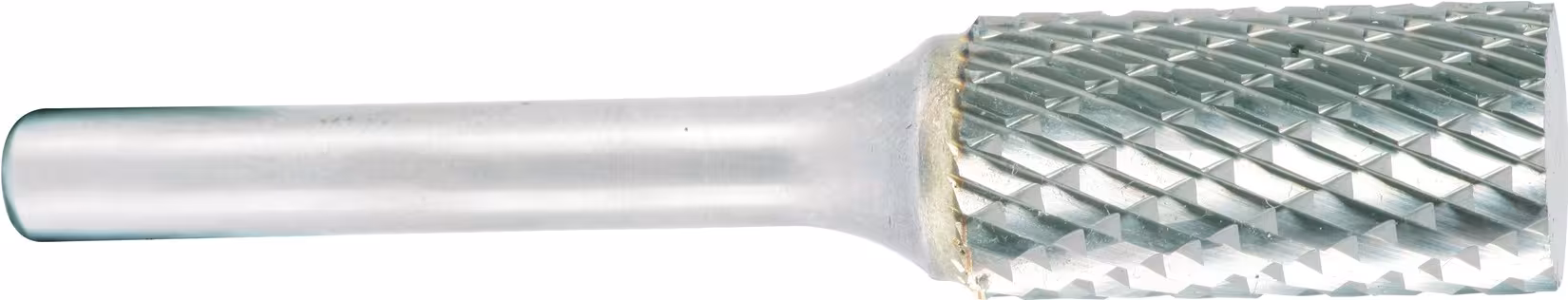 Une autre vue de l'article Fraise en carbure, forme A cylindre sans dents frontales d1 6,0 mm, diamètre de l'arbre 6,0 mm Fraise à grande vitesse pour l'aluminium de la catégorie Accessoires de machines