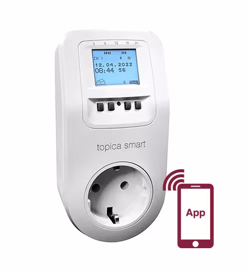 Minuterie de distribution topica smart, automatisation des bâtiments, article n° 431500011