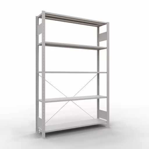 Immagine del prodotto n. 11 dell'articolo sistema a innesto ripiano base 2000x1300x300 mm, tipo 150 kg, grigio chiaro dalla gamma di prodotti sistema a innesto della marca Schulte Lagertechnik
