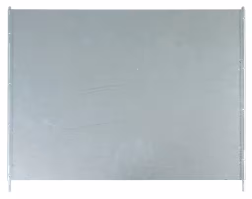 Stecktrennblech, 400 x 490 mm (T x H), verzinkt für MULTIplus150-Fachböden von Schulte Lagertechnik aus der Kategorie Fachbodenregale