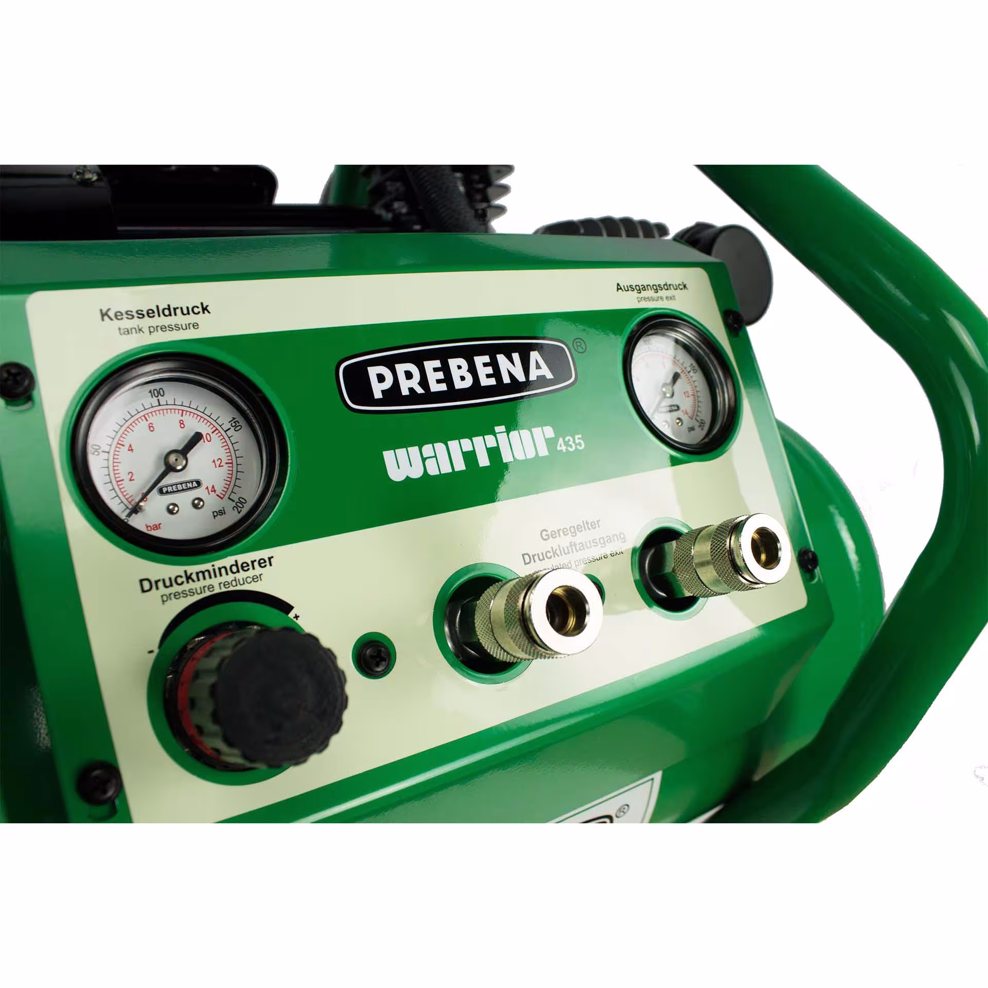 WARRIOR 435 Kompressor mit der GTIN 4016429057125 WARRIOR 435 Kompressor von Prebena mit der Artikelnr. 0-WARRIOR435