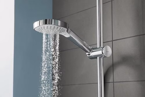 Detailbild 4010265 Hansgrohe Handbrause CROMA SELECT E MULTI DN 15 weiß/chrom