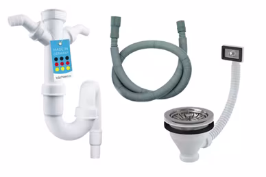 Sifoni / valvole di scarico / tubi flessibili Sifoni / valvole di scarico / tubi flessibili