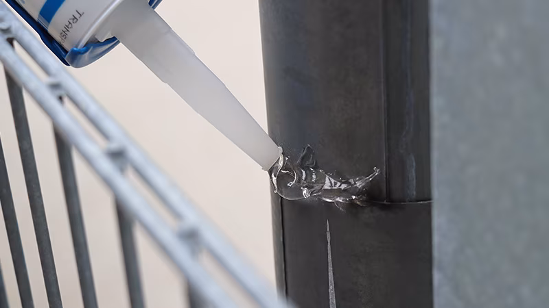 All-Seal étanchéité toiture 300 ml transparent Aluminium, Handlauf