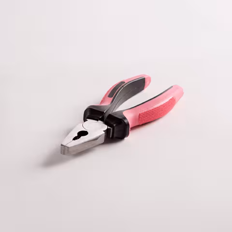 Pinza universale rosa della marca FigoFix dal programma di utensili manuali