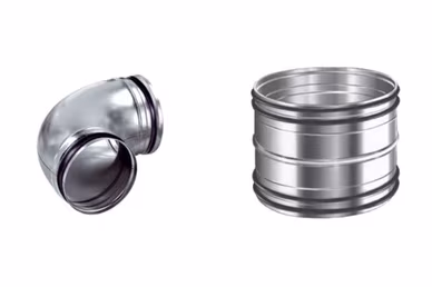 Tube agrafé Tube agrafé