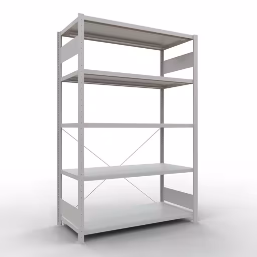 Figura n. 14 dell'articolo sistema a innesto ripiano base 2000x1300x600 mm, tipo 250 kg, grigio chiaro del gruppo di prodotti sistema a innesto della marca Schulte Lagertechnik