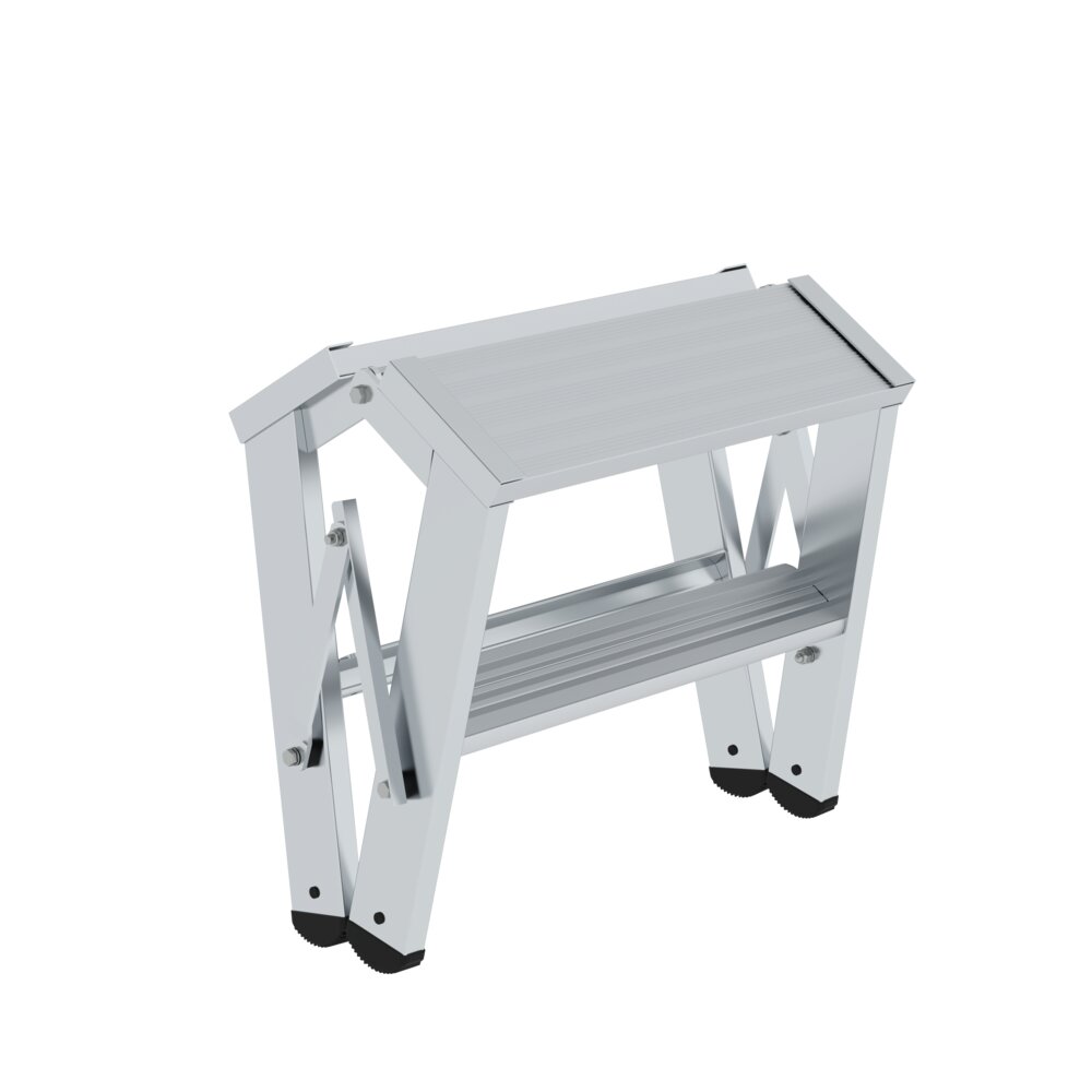 Produktbild (Abb. Ähnlich) 3818005 Munk Klapppodest beidseitig begehbar 2x2 Stufen