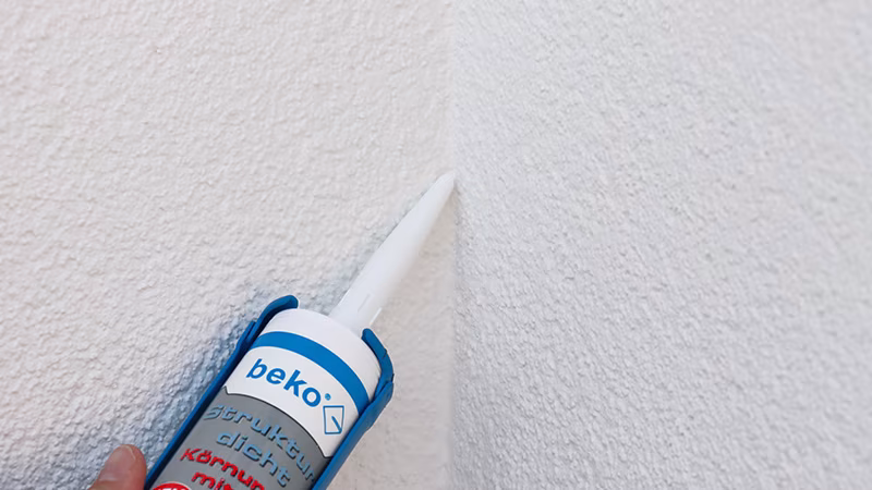 Joint structuré 310 ml blanc structuré, grain 3 GROB Joint structuré 310 ml blanc structuré, grain 3 GROB