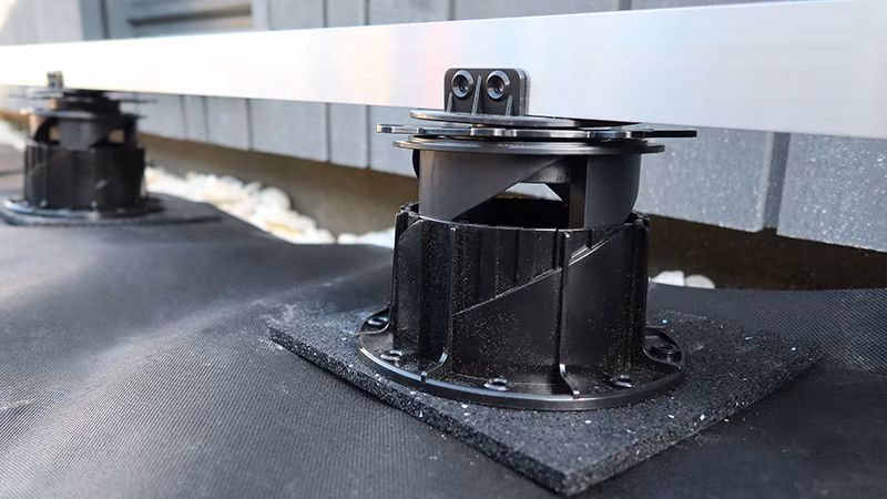 TERRASYS ErgoSpeed® Stelzlager 85 bis 125 mm TERRASYS ErgoSpeed® Stelzlager 85 bis 125 mm