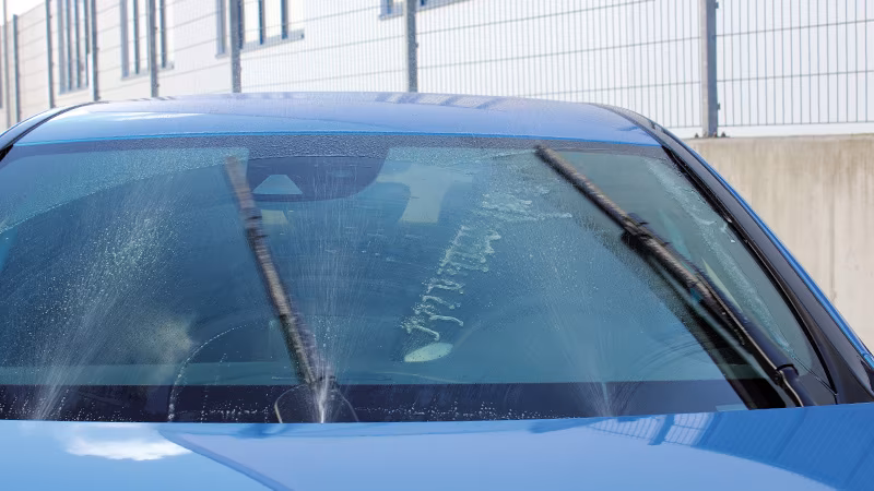 TecLine GLASS 1:100 detergente per parabrezza, concentrato 250 ml Auto, Transport, Fahrzeug, Windschutzscheibe