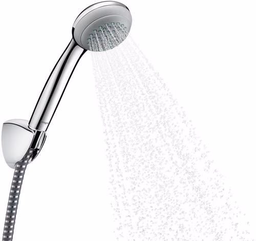 Ensemble de douche Hansgrohe CROMETTA 85 MONO, flexible de douche Metaflex 1250 mm chromé, de la catégorie Ensembles/Systèmes/Accessoires de douche, référence 6000536227