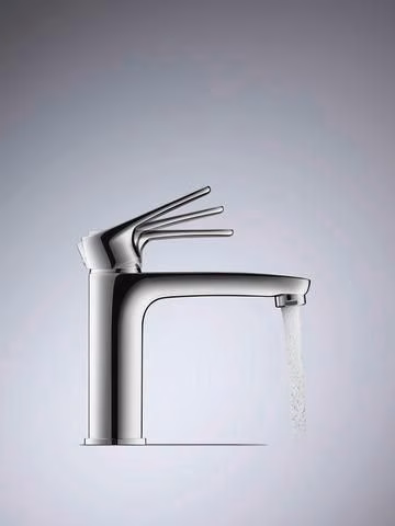 Detailbild 4039056 Duravit B.1 Einhebel-Waschtischmischer M mit Zugstange, Chrom Hansgrohe
