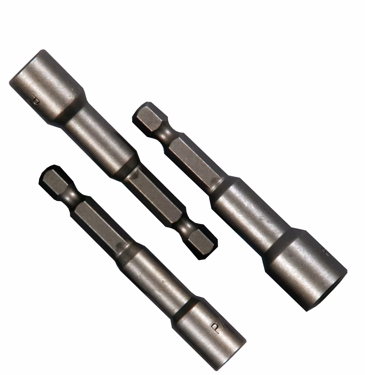Set di inserti per chiavi a bussola con magnete permanente 6,3 / 1/4" 65 mm 8 pezzi., set di chiavi a bussola e parti singole, articolo n. 3784-92