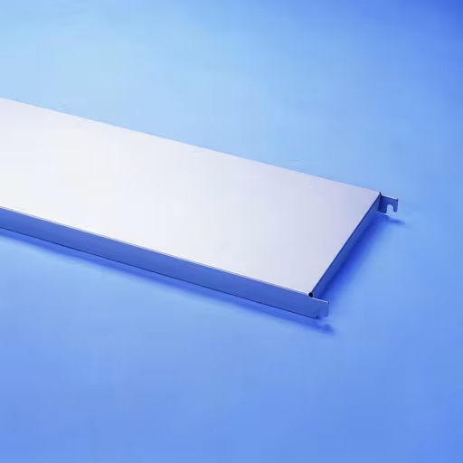 Étagère supplémentaire, étagère alimentaire 1950 x 1200 x 600 mm, aluminium, 4 étagères de 125 kg chacune, charge par travée 800 kg, étagères alimentaires, réf. 18985