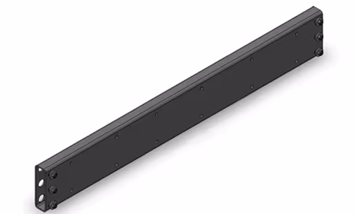 Delimitazione della parete anteriore, 39 x 300 mm (A x P), RAL 7035 grigio chiaro di Schulte Lagertechnik Delimitazione parete anteriore, 39 x 300 mm (A x P), RAL 7035 grigio luce, accessori, articolo n. 30470