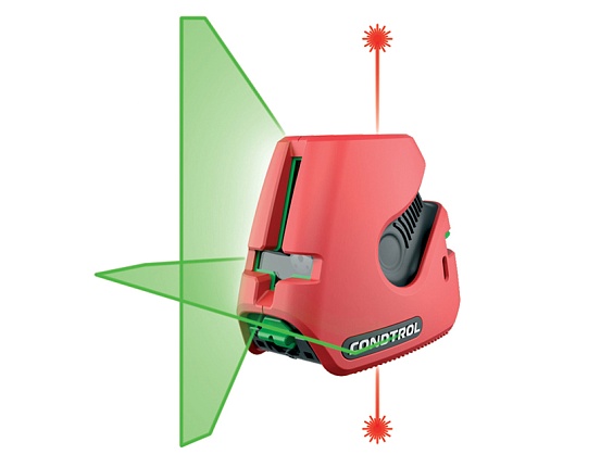 Kreuzlinienlaser mit Lotpunkten Neo G220 Kit