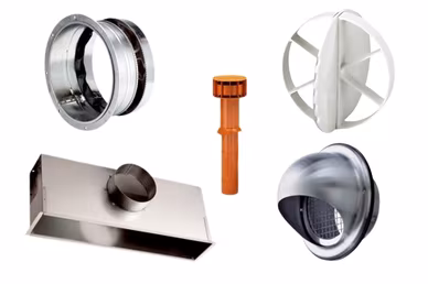 Matériel de montage pour systèmes de ventilation centraux Matériel de montage pour systèmes de ventilation centraux