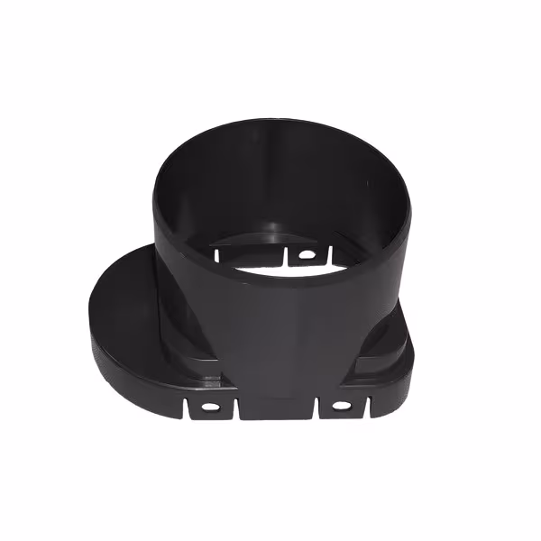 Adattatore Venduct per il collegamento a DN 125 di Klöber Adattatore Venduct per ventilatori piatti, passaggi su tetti ripidi, articolo n. KG979000-1