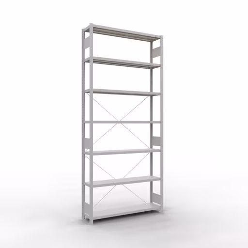 Figura n. 15 dell'articolo sistema a innesto ripiano base 3000x1300x300 mm, tipo 250 kg, grigio chiaro del gruppo di prodotti sistema a innesto della marca Schulte Lagertechnik