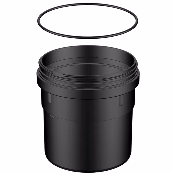 Estensione del pacchetto di isolamento Flavent Pro (kit modulare) inclusa guarnizione a labbro di Klöber Estensione del pacchetto di isolamento Flavent Pro (kit di costruzione), passaggi del tetto isolati, articolo n. KF7550 (kit di costruzione)