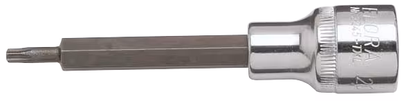 Bussola per cacciavite lunga 1/2", TORX®, ELORA-3245-TXL della categoria chiavi a bussola 1/2" con articolo n. 3245010551100
