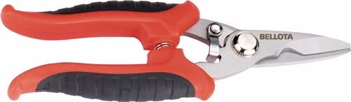 Forbici per potatura alberi, lunghezza totale 180 mm, capacità di taglio 20 mm, marca BELLOTA Forbici per potatura alberi, lunghezza totale 180 mm, capacità di taglio 20 mm, BELLOTA, dalla categoria forbici da giardino, forbici per rami e forbici per alberi, codice articolo 4000815764