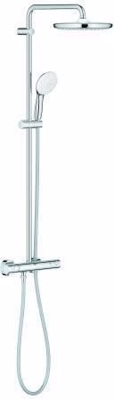 GROHE Duschsystem Tempesta 250 26670_1 Brause-Thermostatbatterie Kopfbrause Tempesta 250 chrom von der Marke Dusch-Set`s/-Systeme/-Zubehör GROHE Duschsystem Tempesta 250 26670_1 Brause-Thermostatbatterie Kopfbrause Tempesta 250 chrom aus der Kategorie Dusch-Set`s/-Systeme/-Zubehör mit der Teilenummer 8002936361