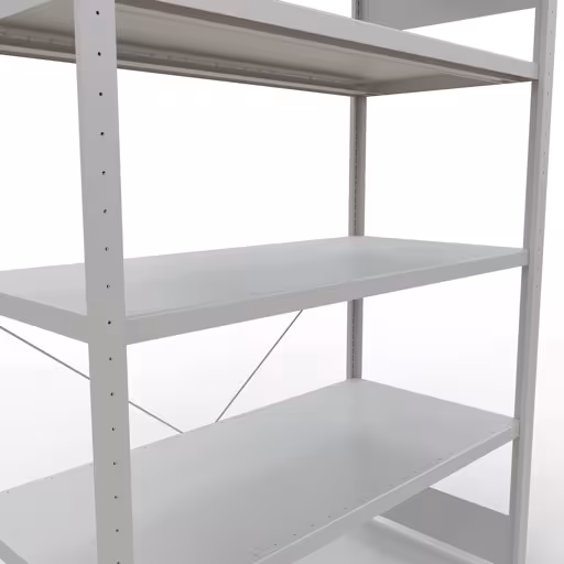 Immagine prodotto n. 13 dell'articolo sistema a innesto ripiano base 2000x1300x600 mm, tipo 250 kg, grigio chiaro Figura n. 13 dell'articolo sistema a innesto ripiano base 2000x1300x600 mm, tipo 250 kg, grigio chiaro del gruppo di prodotti sistema a innesto della marca Schulte Lagertechnik