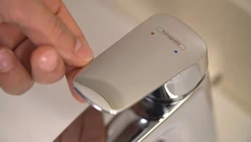 Detailbild 3994405 Hansgrohe Einhebel-Waschtischmischer LOGIS 70 Nennweite 15 mit Zugstangen-Ablaufgarnitur G 1 1/4 Zoll chrom