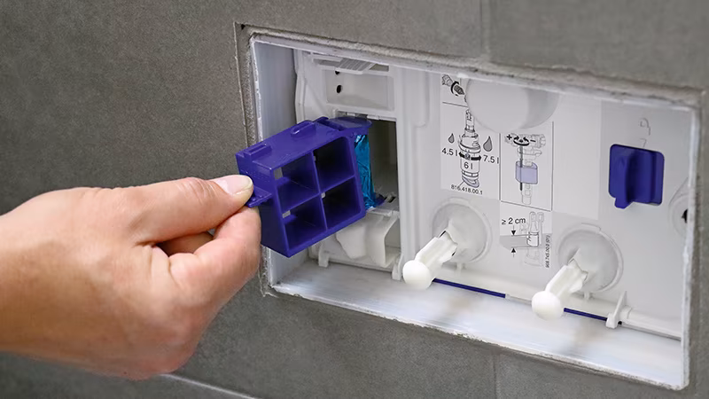 Bastoncini per cisterna TecLine, 1 confezione = 20 bastoncini Baby, Person, Elektrisches Gerät