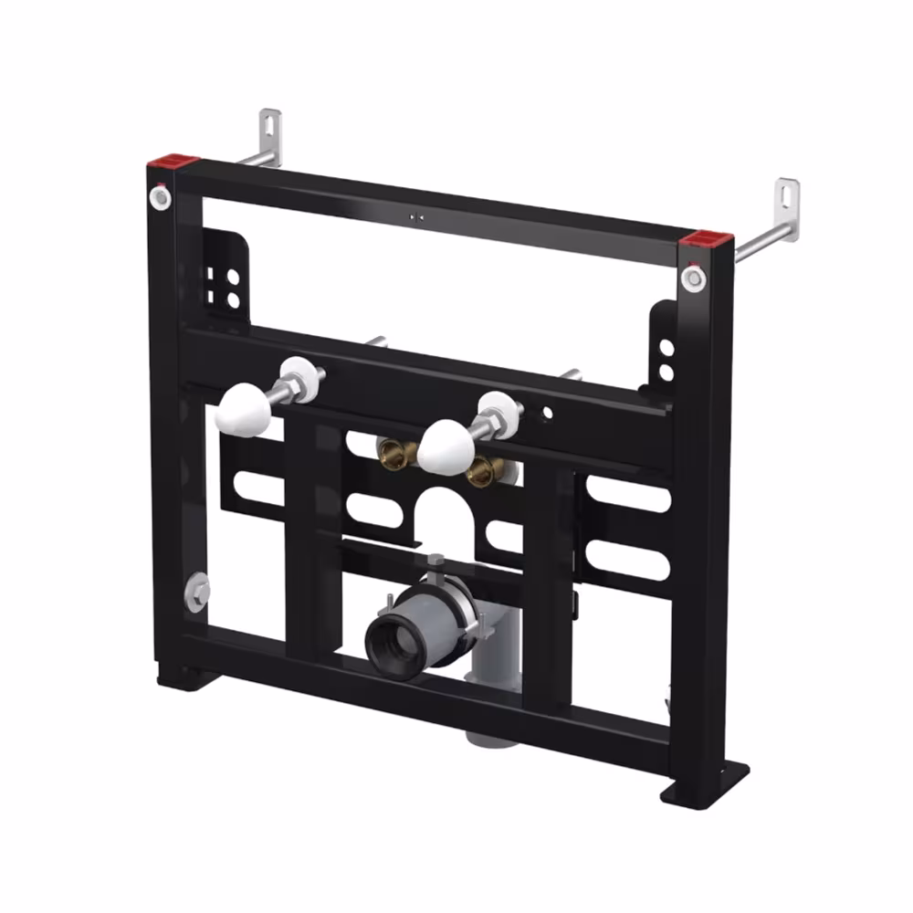 Cadre de montage pour bidets, raccords de bidet