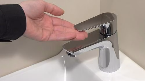 Hansgrohe Einhebel-Waschtischmischer TALIS E 80 Nennweite 15 mit Ablaufgarnitur G 1 1/4 Zoll chrom