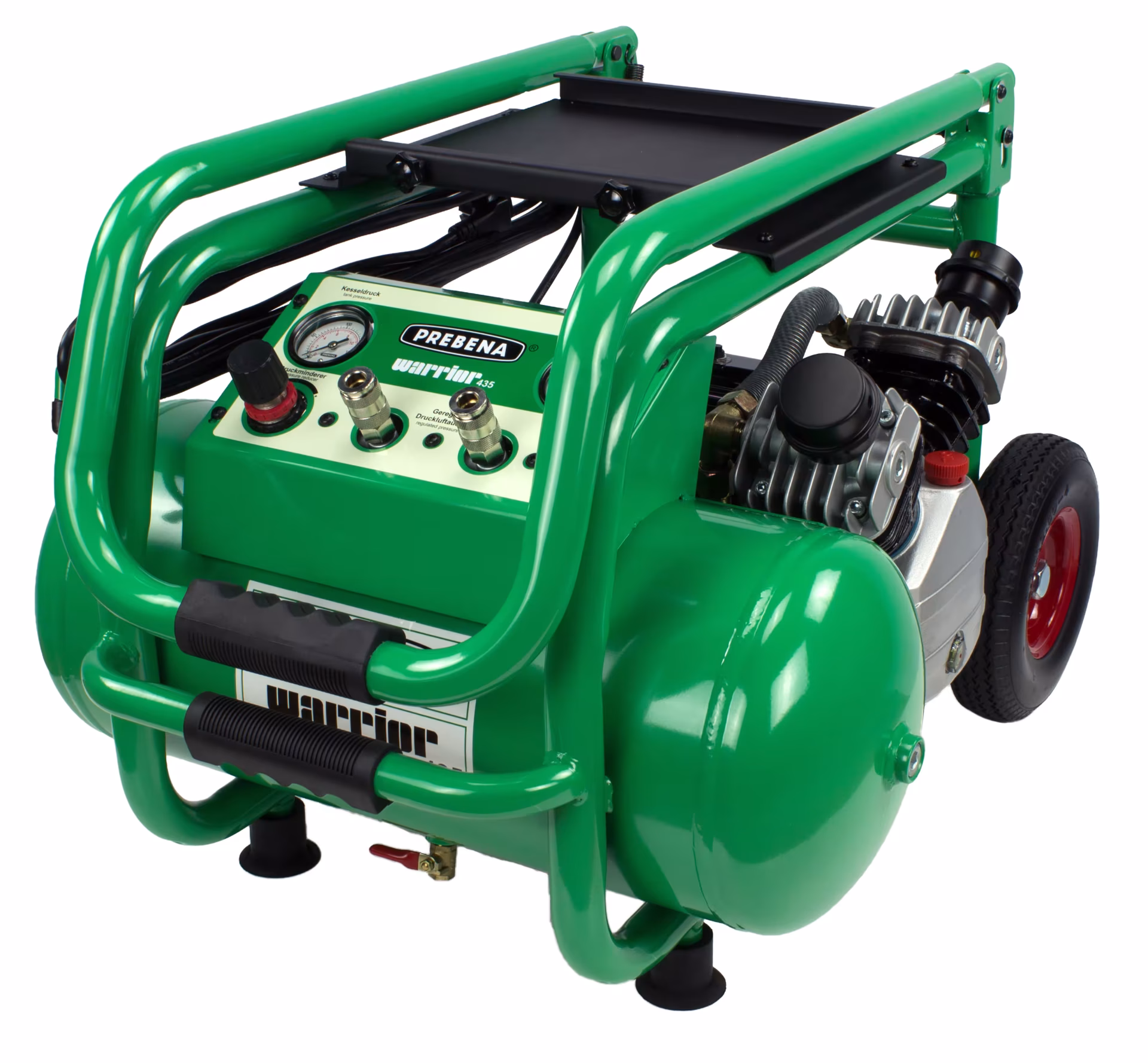 Un'altra vista dell'articolo Compressore WARRIOR 435 della categoria Attrezzatura per officina