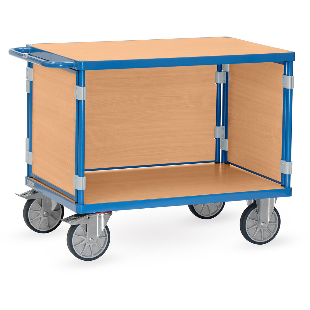 Tischwagen - mit 3 Wänden aus der Kategorie Tischwagen mit der Teilenummer 3496, Sperrholz, Holz, Fahrzeug, Kombi, Rad, Sperrholz, Holz, Fahrzeug, Kombi, Rad, Sperrholz, Holz, Fahrzeug, Kombi, Rad, Sperrholz, Holz, Fahrzeug, Kombi, Rad