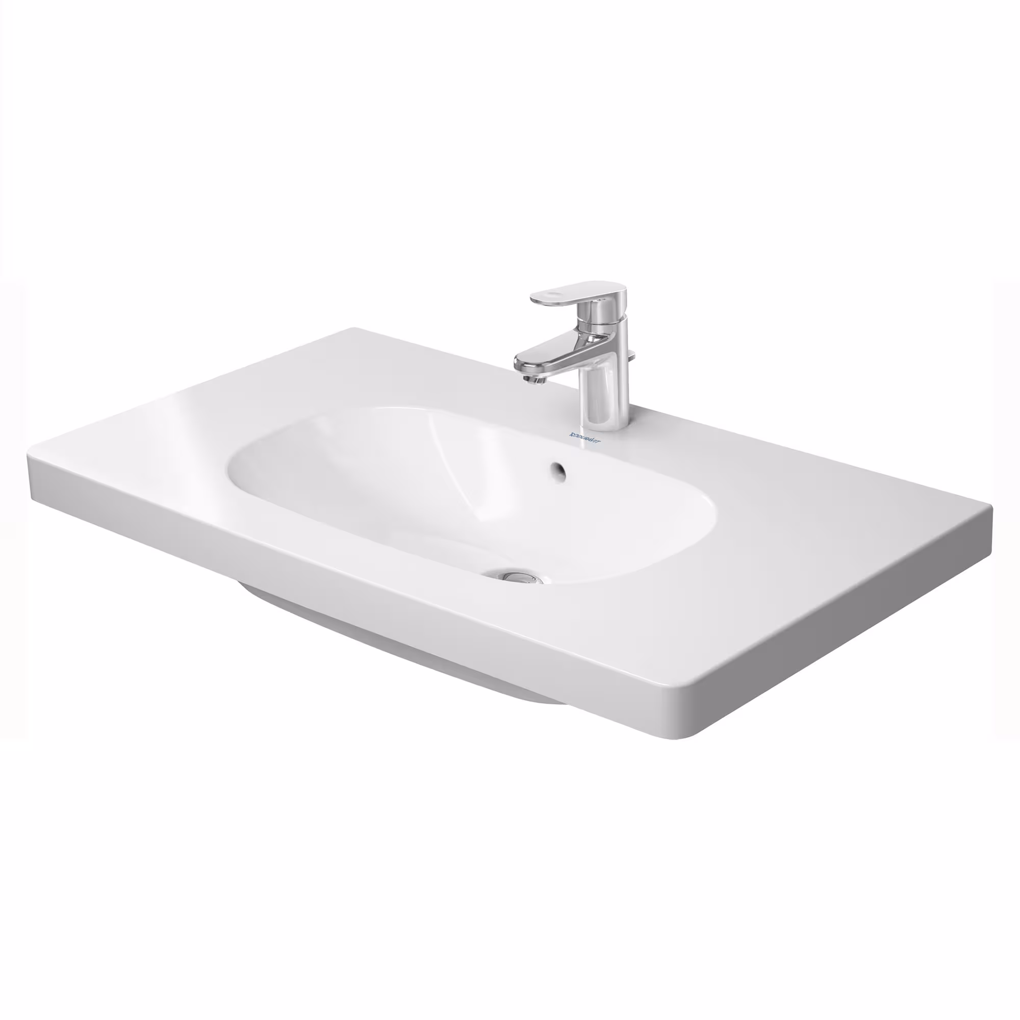 Meubles lavabos DURAVIT design « D-Code » de Duravit Meubles lavabos DURAVIT design « D-Code », lavabos