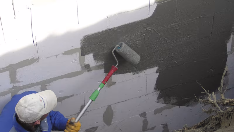 Rivestimento semiliquido Hydro-Stop Lattina da 1 kg Person