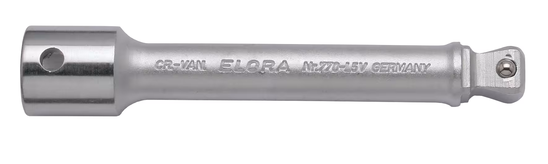 Rallonge 1/2", pivotante, ELORA-770-LV de la gamme de clés à douille 1/2" catégorie avec réf. 0770006002100