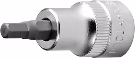 Insert de clé à douille pour vis à six pans creux 10, jeux de clés à douille et pièces détachées